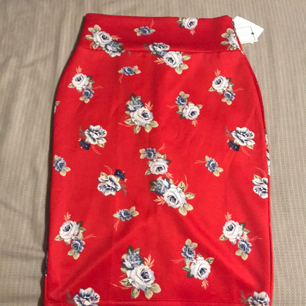 Pencil skirt